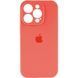 Чохол для смартфона Silicone Full Case AA Camera Protect for Apple iPhone 13 Pro Max 18,Peach 632034028 фото 1