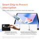 Стилус Baseus Wise Writing HN1 Universal Version Wired Charging 2-in-1 Stylus For HUAWEI/XIAOMI Moon White (With Type-C Cable*1 and Tip*1 and Palm Re 446250413 фото 5