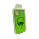 Чохол для смартфона Cosmic Silicone Case Magnetic for Apple iPhone 14 53,Shiny Green 263139418 фото 2