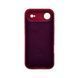 Чохол для смартфона Silicone Full Case AA Camera Protect for Apple iPhone 17 Air 35,Maroon 195664443 фото 3