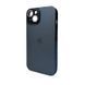 Чохол для смартфона AG Glass Sapphire Frame MagSafe Logo for Apple iPhone 15 Gun Grey 613962348 фото 1