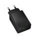 Мережевий зарядний пристрій BOROFONE BAS72A Source single port QC3.0 charger Black 480961755 фото 3