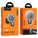 Автодержатель для телефона с БЗУ HOCO CA85 Ultra-fast magnetic wireless charging car holder Black 560986860 фото 2