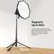 Стійка для світла складна Ulanzi AT-05 2M Heavy Duty Foldable Light Stand(48-200cm) Black 232672510 фото 10