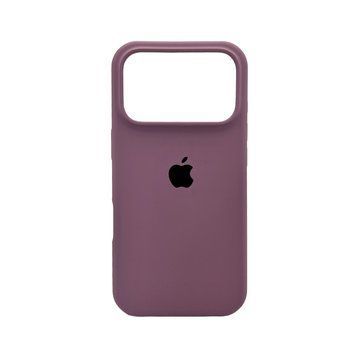 Чохол для смартфона Silicone Full Case AA Open Cam for Apple iPhone 17 Pro Max 60,Taro Purple 111106348 фото