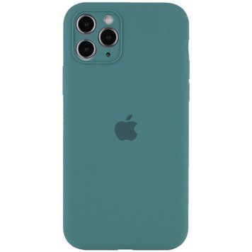 Чохол для смартфона Silicone Full Case AA Camera Protect for Apple iPhone 12 Pro Max 46,Pine Green 566048148 фото