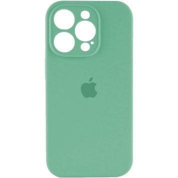 Чохол для смартфона Silicone Full Case AA Camera Protect for Apple iPhone 13 Pro Max 30,Spearmint 648563369 фото