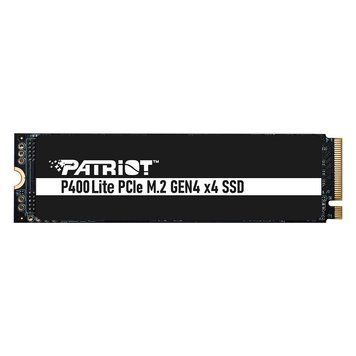 Накопичувач SSD M.2 Patriot P400 Lite 1TB NVMe 1.4 2280 Gen 4x4, 2700/3500 3D TLC 751618467 фото