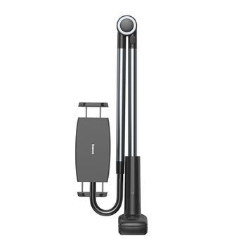 Держатель для мобiльного Baseus Otaku life rotary adjustment lazy holder Pro（Applicable for phone/ ipad) gray 921516569 фото