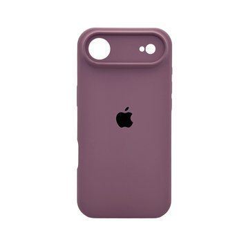 Чохол для смартфона Silicone Full Case AA Camera Protect for Apple iPhone 17 Air 36,Blackcurrant 566242193 фото