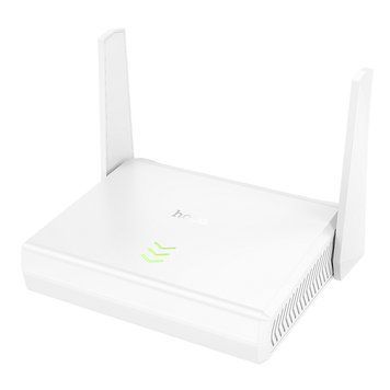 Маршрутизатор HOCO HI36 WiFi4 wireless router White 653474339 фото
