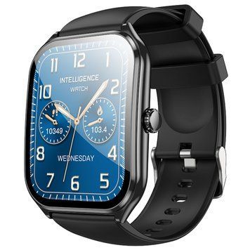 Смарт-годинник HOCO Y28 AMOLED 49mm. 200 mAh. IP67 Smart sports watch (call version) Black 690424597 фото