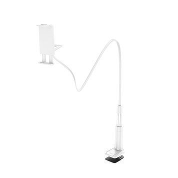 Тримач для телефона HOCO PH24 Balu tablet PC stand Silver+White 211782308 фото
