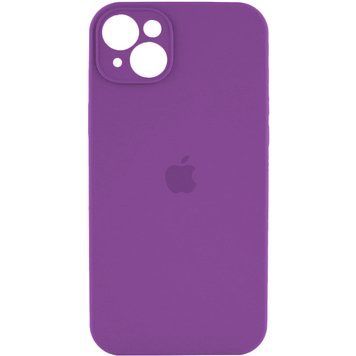 Чохол для смартфона Silicone Full Case AA Camera Protect for Apple iPhone 15 19,Purple 341709597 фото
