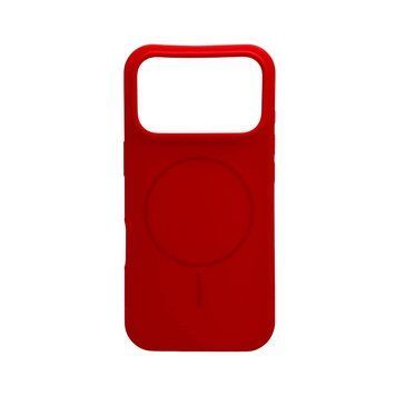 Чохол для смартфона Cosmic Silicone Case Magnetic for Apple iPhone 17 Pro Max 14,Red 437749904 фото