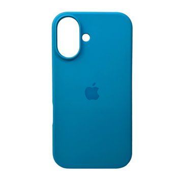 Чехол для смартфона Silicone Full Case AA Open Cam for Apple iPhone 16 38,Surf Blue 314929897 фото