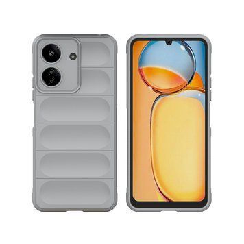 Чохол для смартфона Cosmic Magic Shield for Xiaomi Redmi 13C 4G/POCO С65 Grey Smoke 617291888 фото