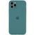 Чохол для смартфона Silicone Full Case AA Camera Protect for Apple iPhone 12 Pro Max 46,Pine Green 566048148 фото