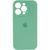 Чохол для смартфона Silicone Full Case AA Camera Protect for Apple iPhone 13 Pro Max 30,Spearmint 648563369 фото