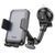 Автодержатель для телефона HOCO H27 Rock push-type car holder(center console) Black gray 487412033 фото