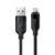 Кабель ACEFAST C16-02 TPU charging data cable USB-A to L Black 789908183 фото