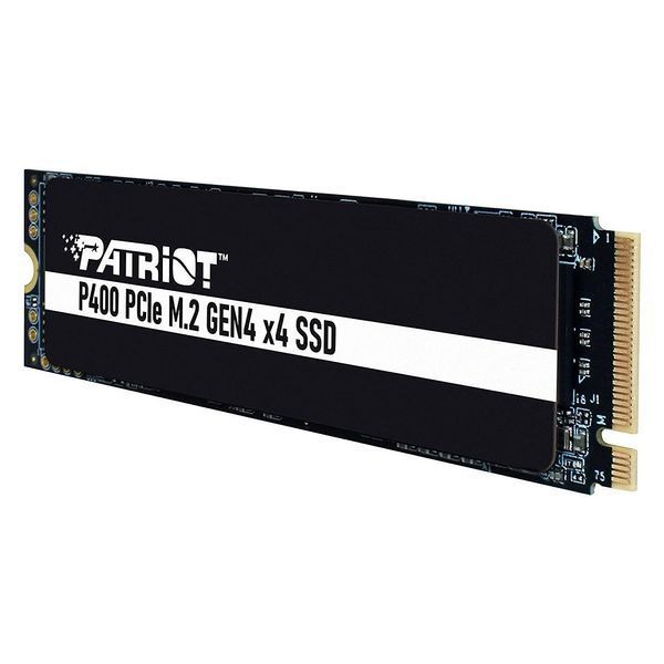 Накопитель SSD M.2 Patriot P400 Lite 1TB NVMe 1.4 2280 Gen 4x4, 2700/3500 3D TLC 751618467 фото