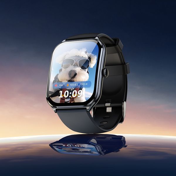 Смарт-годинник HOCO Y28 AMOLED 49mm. 200 mAh. IP67 Smart sports watch (call version) Black 690424597 фото