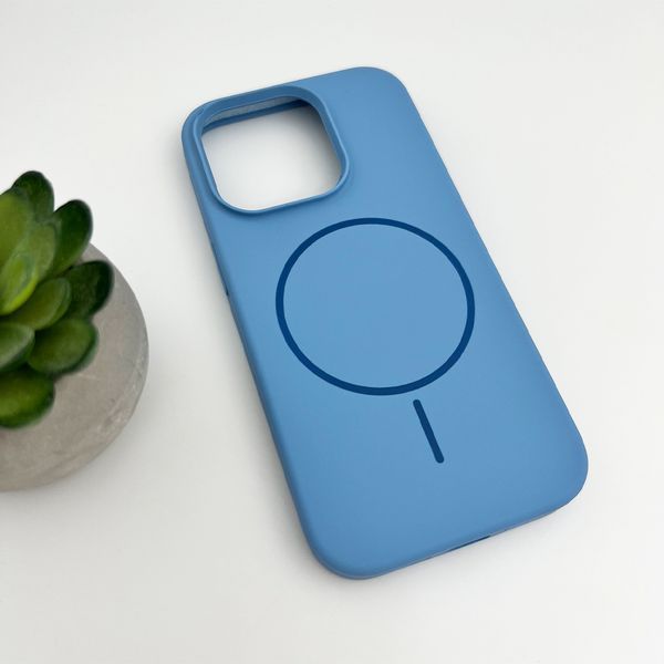 Чехол для смартфона Cosmic Silicone Case Magnetic for Apple iPhone 15 Pro Max 24,Azure 621837611 фото