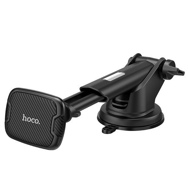 Автодержатель для телефона HOCO CA67 Sagittarius series stretch magnetic car holder Black 995765283 фото