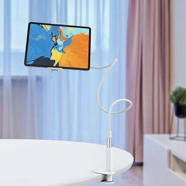 Тримач для телефона HOCO PH24 Balu tablet PC stand Silver+White 211782308 фото