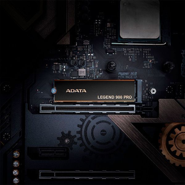 Накопитель SSD M.2 ADATA LEGEND 900 PRO 1TB 2280 PCIe Gen 4x4 3D NAND Read/Write: 7400/6000 MB/sec 442271249 фото