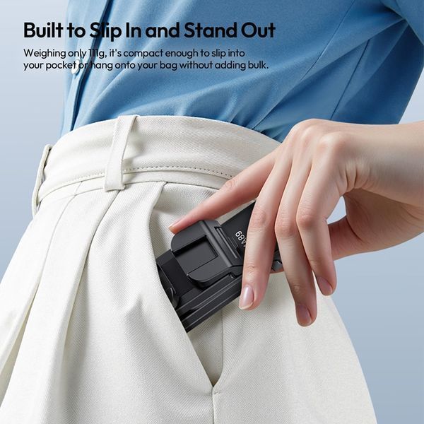 Тримач для телефону штатив Ulanzi MA89 MagLock Phone Holder Tripod Black 574007983 фото