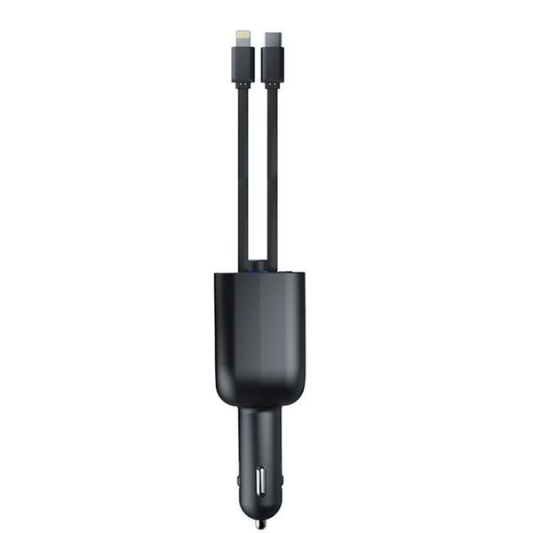 АЗП с FM-модулятором WUW-C237 black 109307946 фото