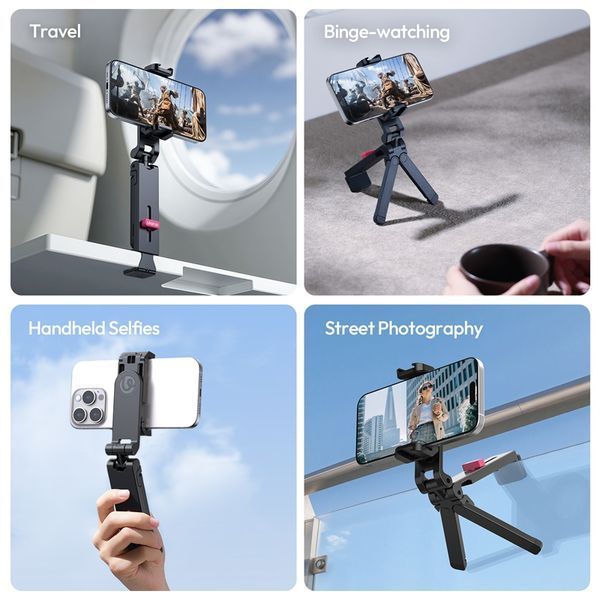 Тримач для телефону штатив Ulanzi MA89 MagLock Phone Holder Tripod Black 574007983 фото