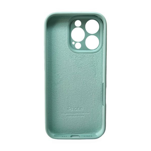 Чехол для смартфона Silicone Full Case AA Camera Protect for Apple iPhone 16 Pro 48,Sky Blue 112657111 фото