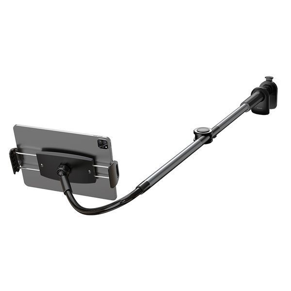Держатель для мобiльного Baseus Otaku life rotary adjustment lazy holder Pro（Applicable for phone/ ipad) gray 921516569 фото