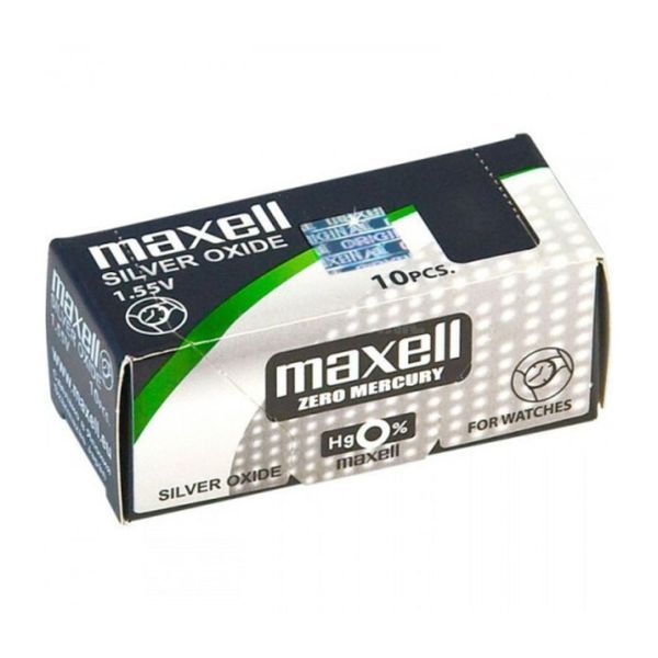 Батарейка MAXELL SR626SW 1PC EU MF (377) A 1шт (M-18292000) 104402640 фото