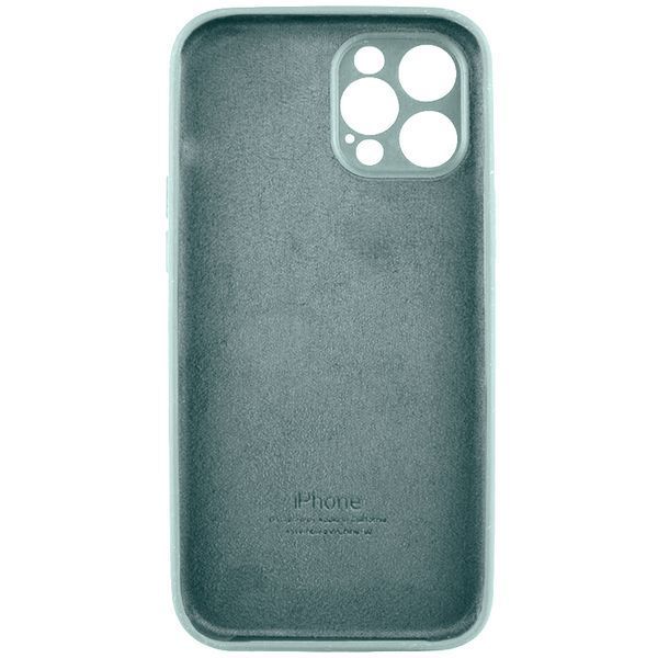 Чохол для смартфона Silicone Full Case AA Camera Protect for Apple iPhone 12 Pro Max 46,Pine Green 566048148 фото