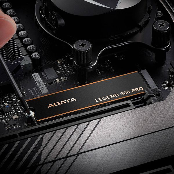 Накопитель SSD M.2 ADATA LEGEND 900 PRO 1TB 2280 PCIe Gen 4x4 3D NAND Read/Write: 7400/6000 MB/sec 442271249 фото