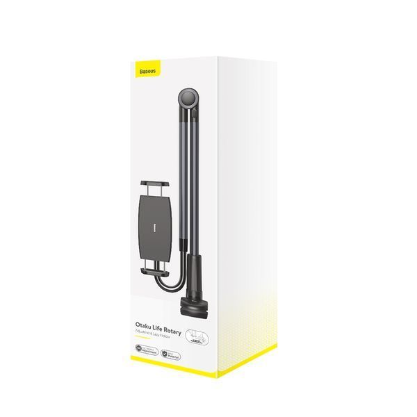 Держатель для мобiльного Baseus Otaku life rotary adjustment lazy holder Pro（Applicable for phone/ ipad) gray 921516569 фото