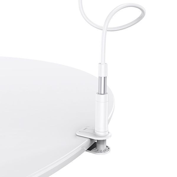 Тримач для телефона HOCO PH24 Balu tablet PC stand Silver+White 211782308 фото