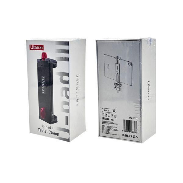 Тримач для планшету Ulanzi Vijim U-Pad III tablet clamp (UV-2597 U-Pad III) 404852505 фото
