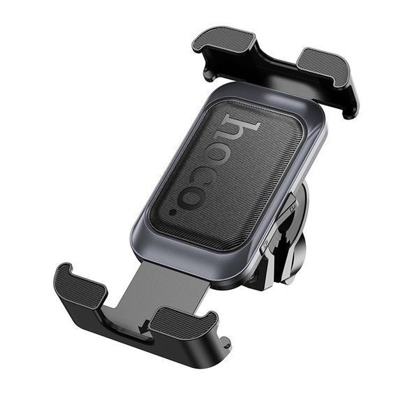Вело/Мото держатель для телефона HOCO H82 Vista bicycle Motorcycle Universal holder Black Metal Gray 377676567 фото