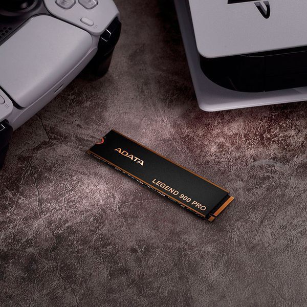 Накопитель SSD M.2 ADATA LEGEND 900 PRO 1TB 2280 PCIe Gen 4x4 3D NAND Read/Write: 7400/6000 MB/sec 442271249 фото