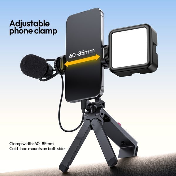 Тримач для телефону штатив Ulanzi MA89 MagLock Phone Holder Tripod Black 574007983 фото