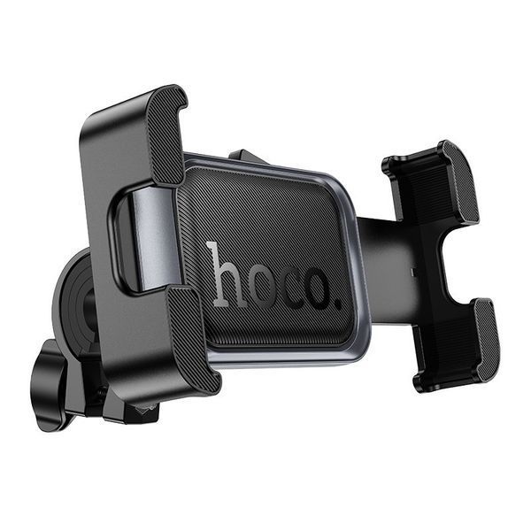 Вело/Мото держатель для телефона HOCO H82 Vista bicycle Motorcycle Universal holder Black Metal Gray 377676567 фото