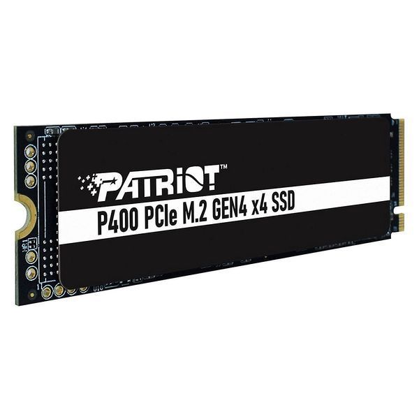 Накопитель SSD M.2 Patriot P400 Lite 1TB NVMe 1.4 2280 Gen 4x4, 2700/3500 3D TLC 751618467 фото