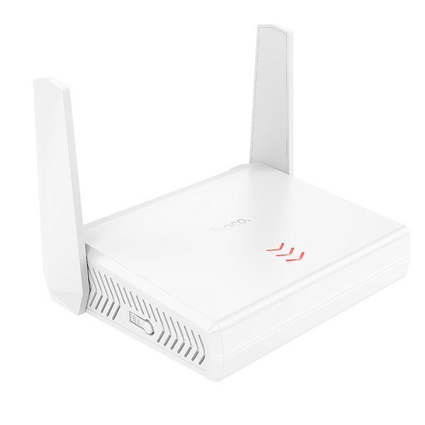 Маршрутизатор HOCO HI36 WiFi4 wireless router White 653474339 фото