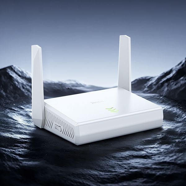 Маршрутизатор HOCO HI36 WiFi4 wireless router White 653474339 фото