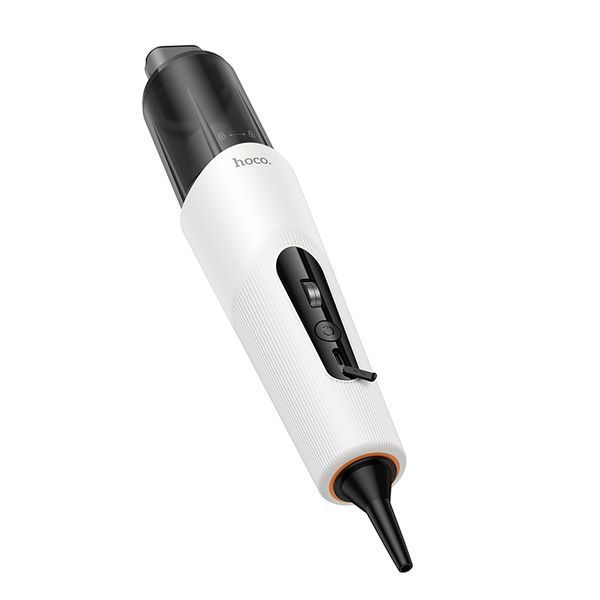 Автомобільний пилосос HOCO ZP16 Wave wireless vacuum cleaner(blowing and suction integrated) White 525358346 фото